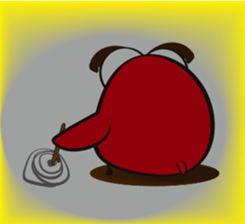 odd owl sticker #15838824