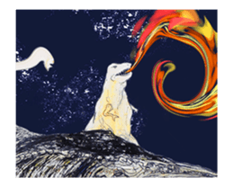 slime want chill sticker #15838778