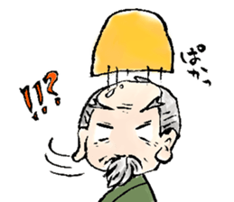 Granpa Ume sticker #15838937