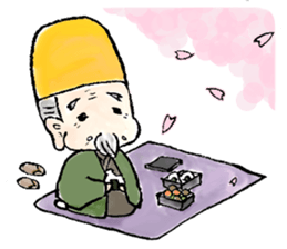 Granpa Ume sticker #15838951