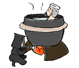 Granpa Ume sticker #15838959