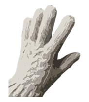 Mr.Gloves sticker #15839187