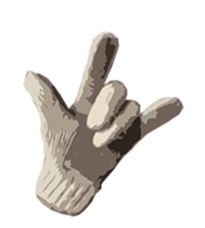 Mr.Gloves sticker #15839189