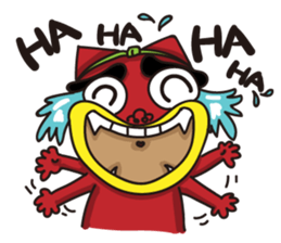 Shisalion-Have something to say sticker #15839275