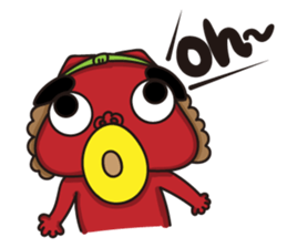 Shisalion-Have something to say sticker #15839276