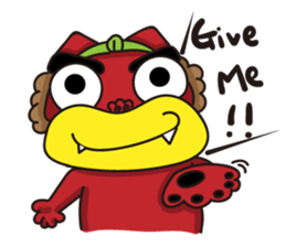 Shisalion-Have something to say sticker #15839282