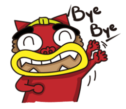 Shisalion-Have something to say sticker #15839283