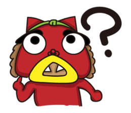 Shisalion-Have something to say sticker #15839289