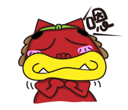 Shisalion-Have something to say sticker #15839290