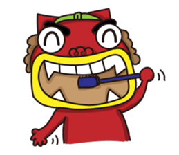 Shisalion-Have something to say sticker #15839291