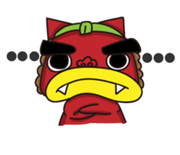 Shisalion-Have something to say sticker #15839293