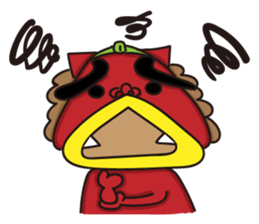 Shisalion-Have something to say sticker #15839296