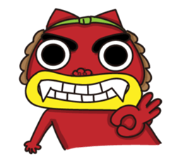 Shisalion-Have something to say sticker #15839301