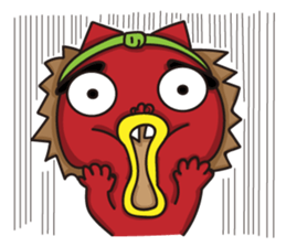 Shisalion-Have something to say sticker #15839302