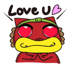 Shisalion-Have something to say sticker #15839307