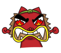 Shisalion-Have something to say sticker #15839312