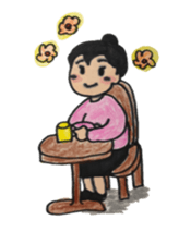 Mommy,OMG! sticker #15839873