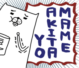 darasinai-nu mark 3 sticker #15840029