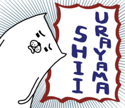 darasinai-nu mark 3 sticker #15840039