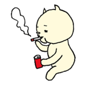 siwappoineko sticker #15840046