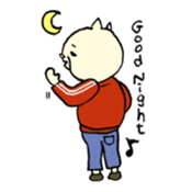 siwappoineko sticker #15840053