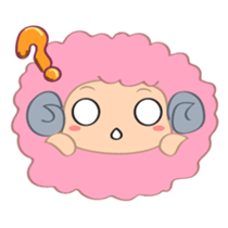 Ms. Sheep Expressions sticker #15840162