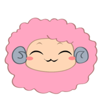 Ms. Sheep Expressions sticker #15840164
