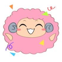 Ms. Sheep Expressions sticker #15840166