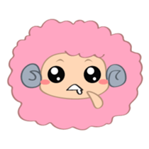 Ms. Sheep Expressions sticker #15840167