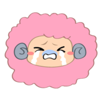 Ms. Sheep Expressions sticker #15840168