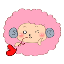 Ms. Sheep Expressions sticker #15840172