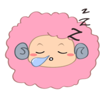 Ms. Sheep Expressions sticker #15840173