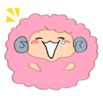 Ms. Sheep Expressions sticker #15840179