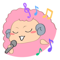 Ms. Sheep Expressions sticker #15840182