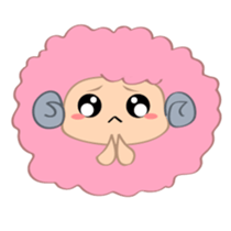 Ms. Sheep Expressions sticker #15840183