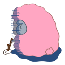 Ms. Sheep Expressions sticker #15840184