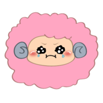 Ms. Sheep Expressions sticker #15840185