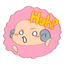 Ms. Sheep Expressions sticker #15840186