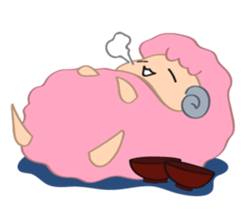 Ms. Sheep Expressions sticker #15840187