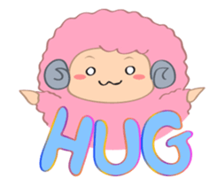 Ms. Sheep Expressions sticker #15840188