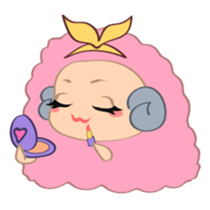 Ms. Sheep Expressions sticker #15840189