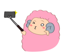 Ms. Sheep Expressions sticker #15840201