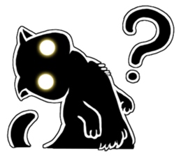 Off the light cat sticker #15840241