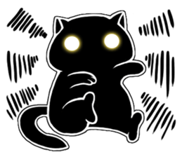 Off the light cat sticker #15840249