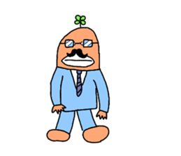 Dreaming Gorilla62 sticker #15840275