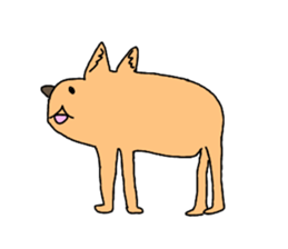 Dreaming Gorilla62 sticker #15840280