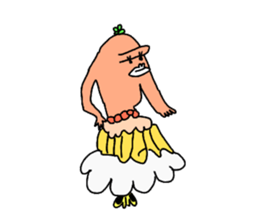 Dreaming Gorilla62 sticker #15840281