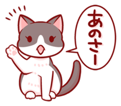 Two-frame cat sticker #15840582