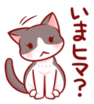 Two-frame cat sticker #15840583