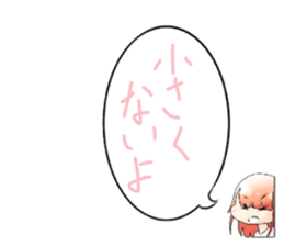 Men and women in a fixed position sticker #15840696